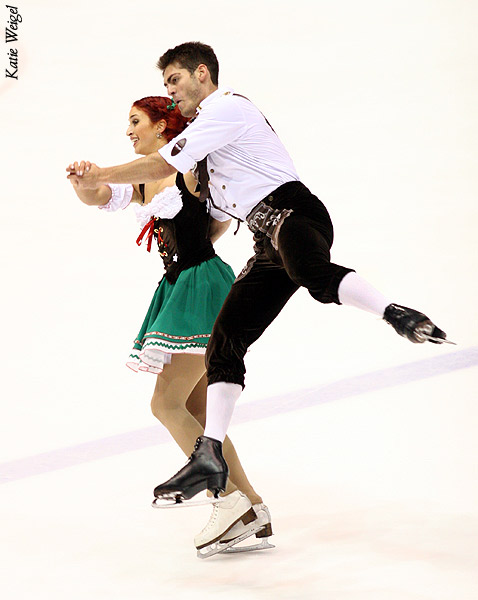 Katherine Pilgrim & Alexander Lorello (USA)
