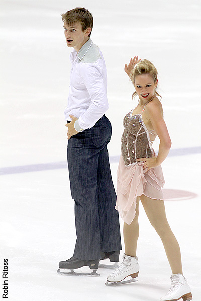 Élisabeth Paradis & François-Xavier Ouellette (CAN)
