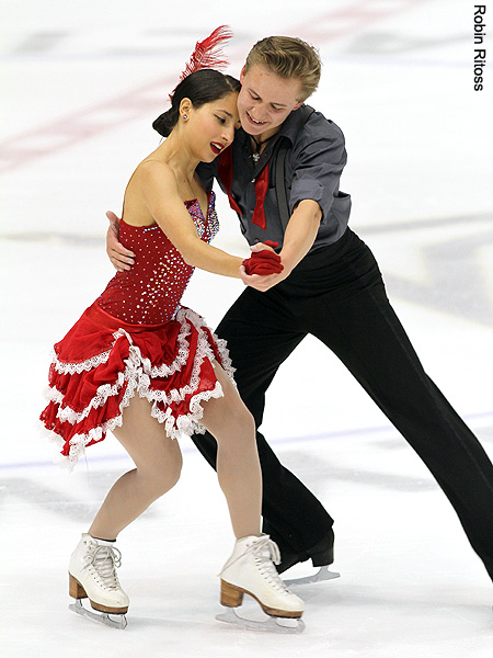 Isabella Cannuscio & Michael Bramante (USA)