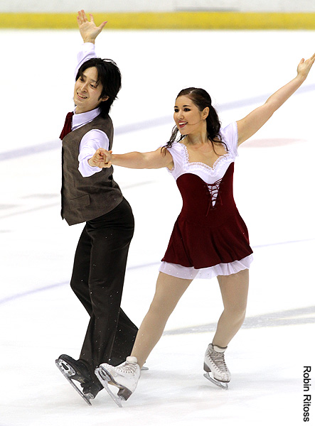 Bryna Oi & Taiyo Mizutani (JPN)