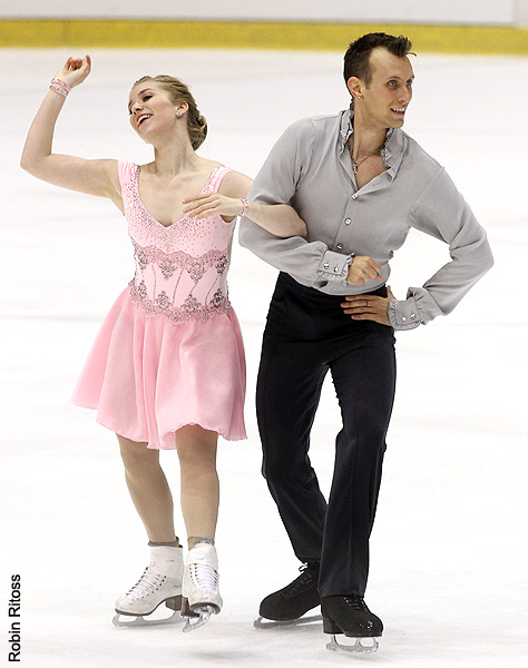 Ginna Hoptman & Pavel Filchenkov (USA)