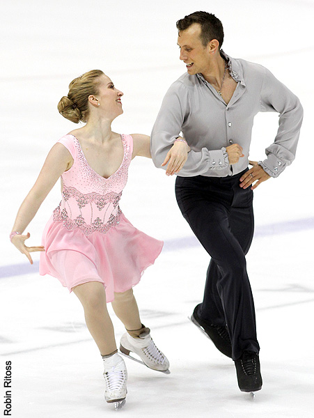 Ginna Hoptman & Pavel Filchenkov (USA)