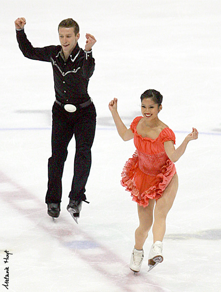 Lynn Kriengkrairut & Logan Giulietti-Schmitt (USA)