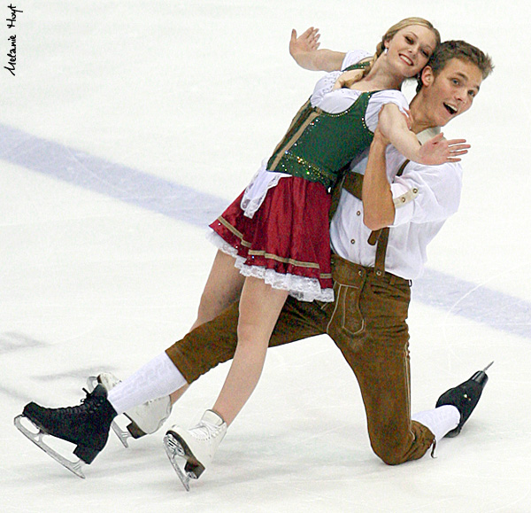 Larissa Van As & Troy Shindle (CAN)