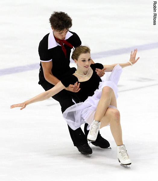 Alexandra Paul & Mitchell Islam (CAN)