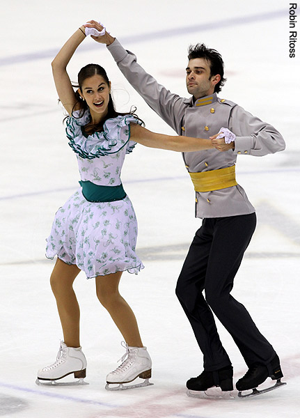 Federica Bernardi & Christopher Mior (ITA)