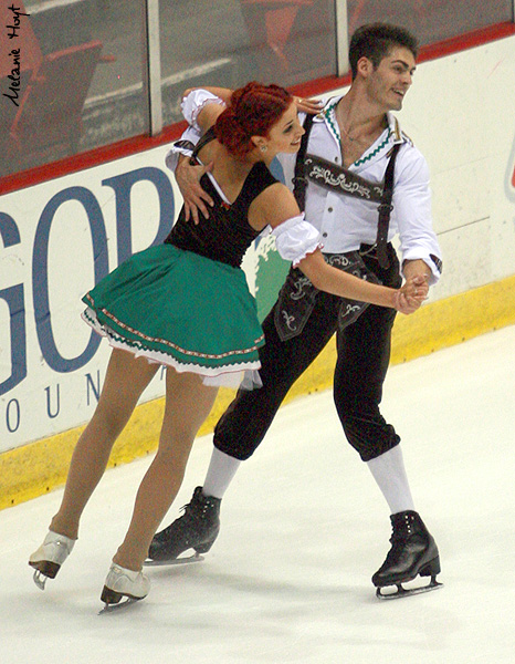 Katherine Pilgrim & Alexander Lorello (USA)