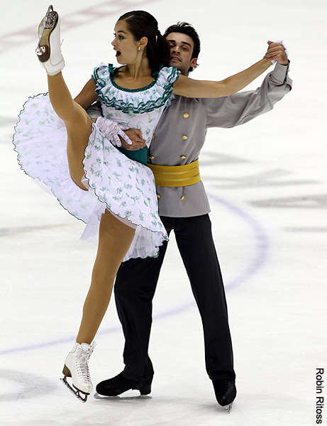 Federica Bernardi & Christopher Mior (ITA)