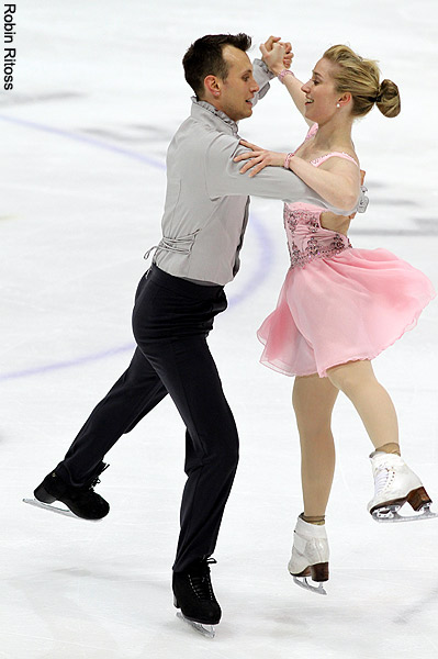 Ginna Hoptman & Pavel Filchenkov (USA)