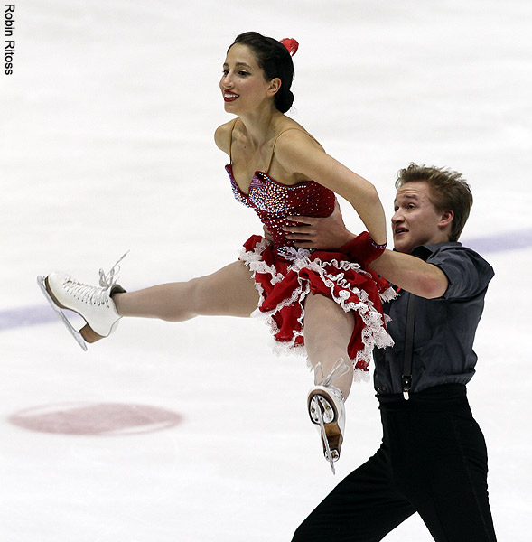 Isabella Cannuscio & Michael Bramante (USA)