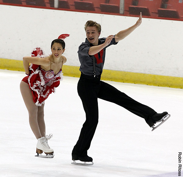 Isabella Cannuscio & Michael Bramante (USA)