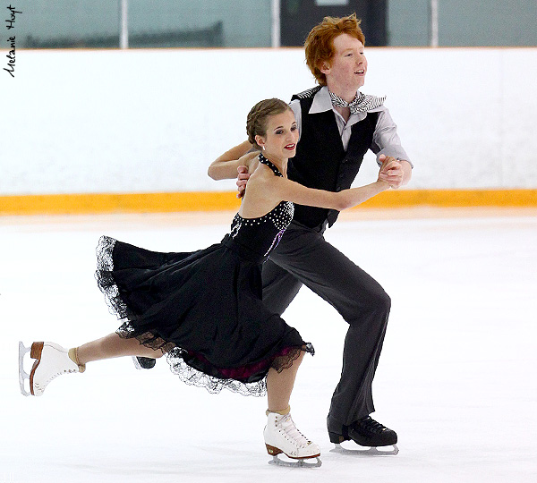 Lauren Collins & Danny Seymour
