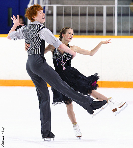 Lauren Collins & Danny Seymour