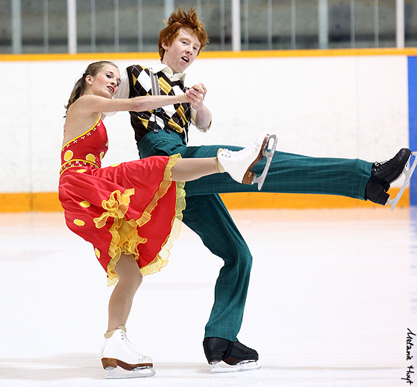 Lauren Collins & Danny Seymour (CAN)