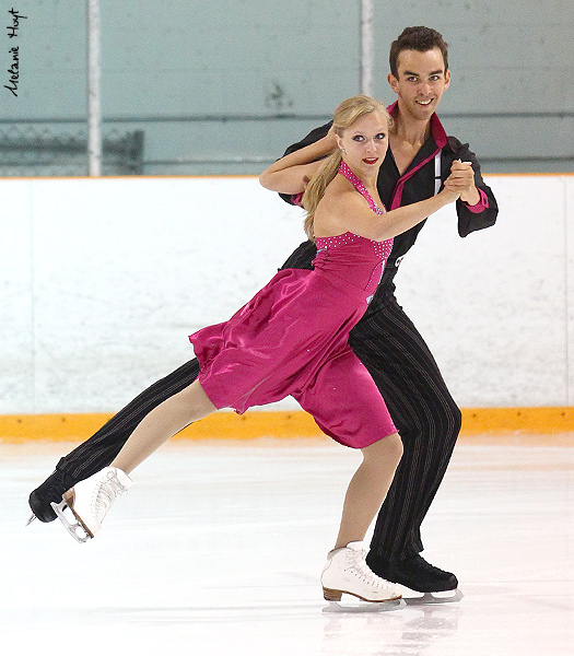 Haili Moyer & Aaron Chapplain (CAN)