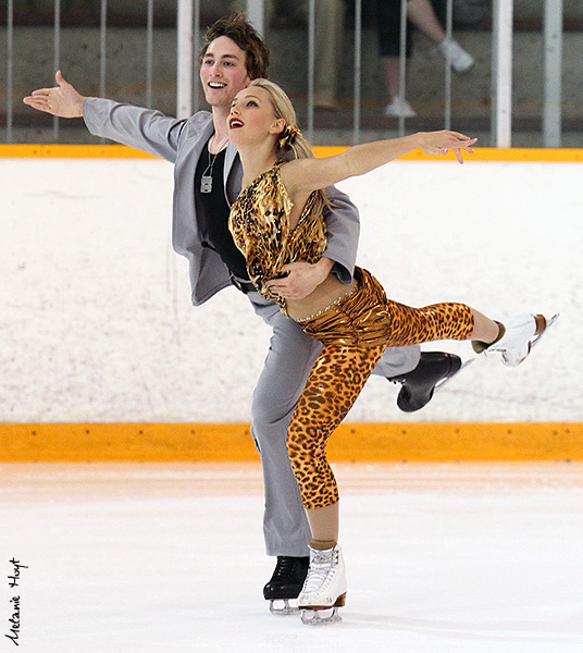 Nicole Kuzmich & Jordan Hockley (CAN)