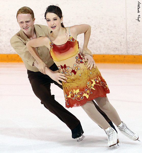 Samantha Glavine & Jeff Hough (CAN)