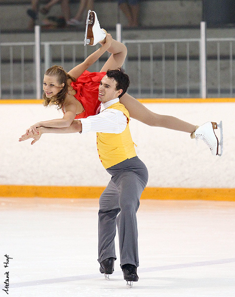 Ekaterina Fedyushchenko & Jean-Luc Jackson