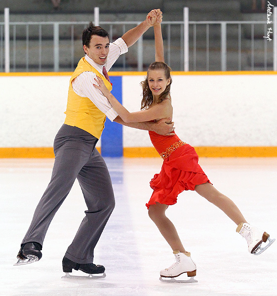 Ekaterina Fedyushchenko & Jean-Luc Jackson