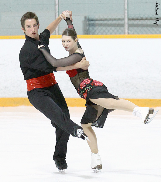 Emily Valentine & Simon Desrochers