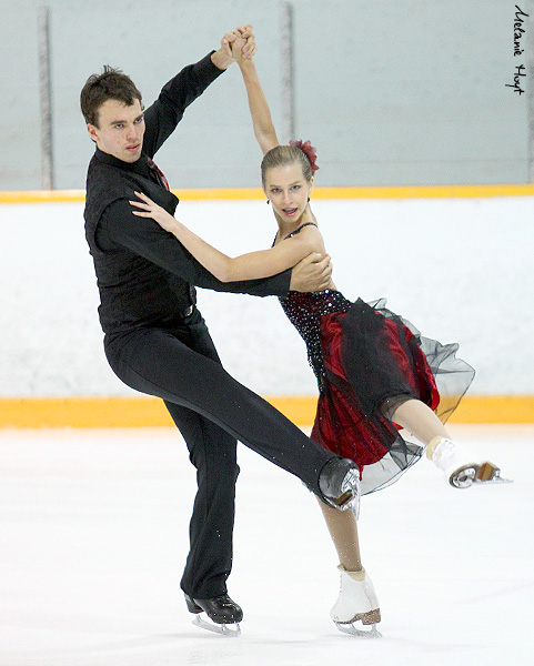 Ekaterina Fedyushchenko & Jean-Luc Jackson