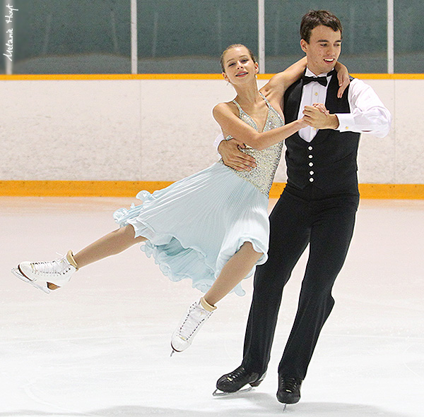 Ekaterina Fedyushchenko & Jean-Luc Jackson