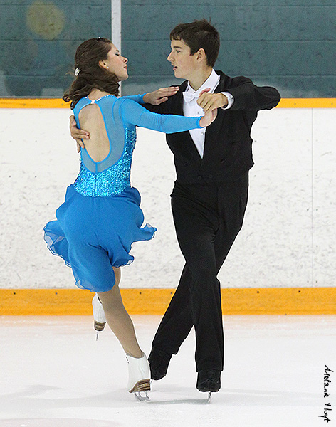 Vanessa Chartrand & Christian Reekie