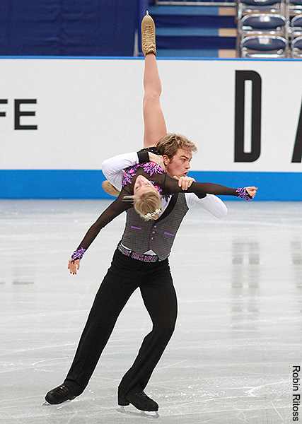 Penny Coomes & Nicholas Buckland (GBR)