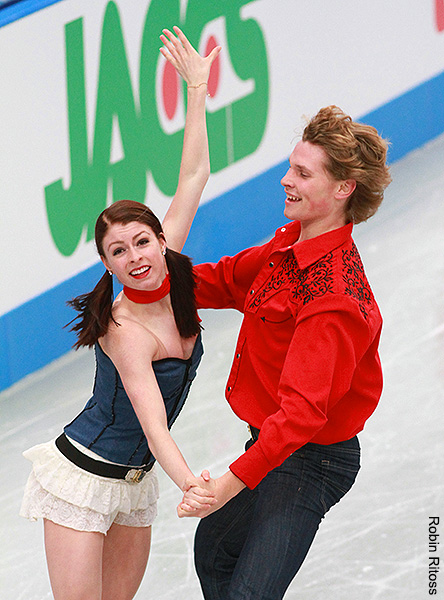 Nicole Orford & Thomas Williams (CAN)