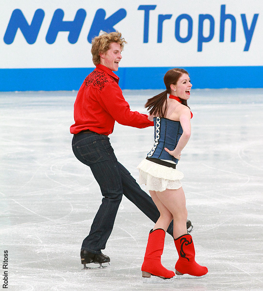 Nicole Orford & Thomas Williams (CAN)