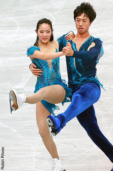 Xiaoyang Yu & Chen Wang (CHN)