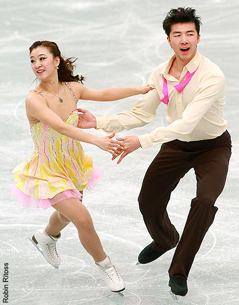 Xintong Huang & Xun Zheng (CHN)