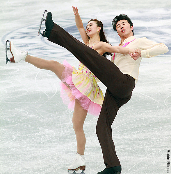 Xintong Huang & Xun Zheng (CHN)