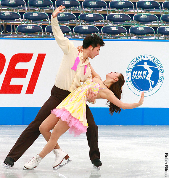 Xintong Huang & Xun Zheng (CHN)