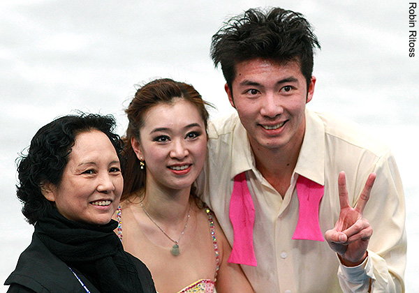 Xintong Huang & Xun Zheng (CHN)