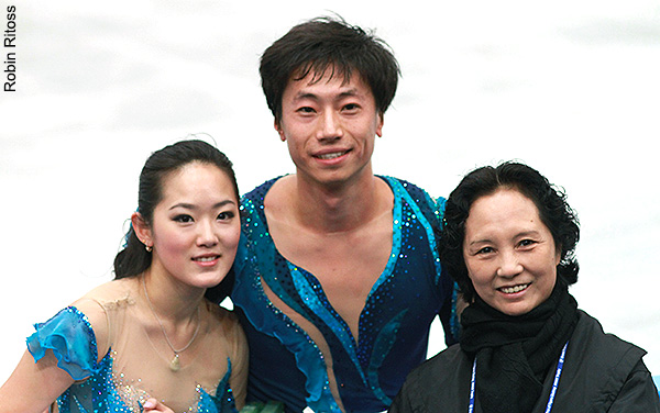 Xiaoyang Yu & Chen Wang (CHN)