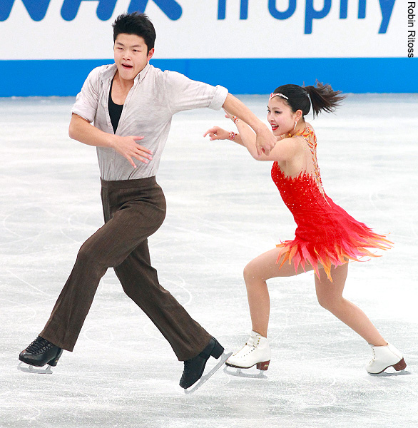 Maia Shibutani & Alex Shibutani (USA)