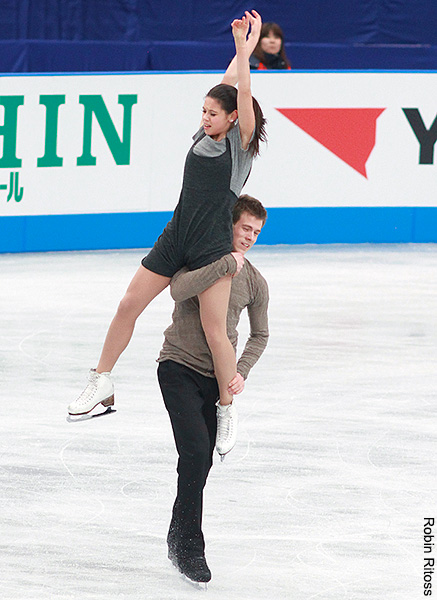 Elena Ilinykh & Nikita Katsalapov (RUS)