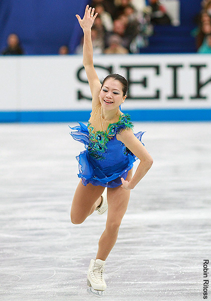 Akiko Suzuki (JPN)