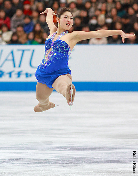 Mirai Nagasu (USA)