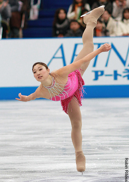 Mirai Nagasu (USA)