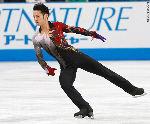 Daisuke Takahashi (JPN)