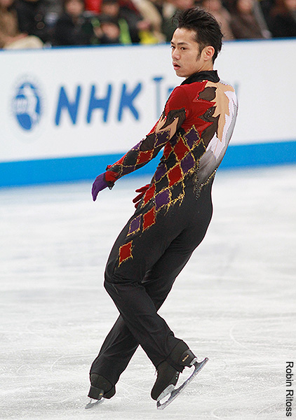Daisuke Takahashi (JPN)