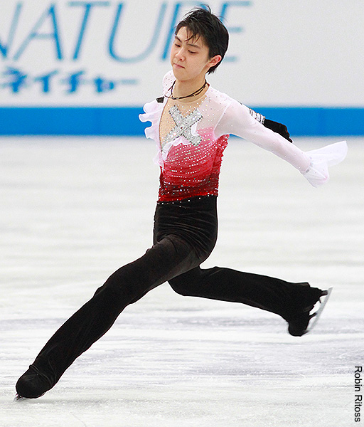 Yuzuru Hanyu (JPN)