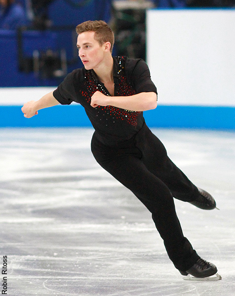 Adam Rippon (USA)