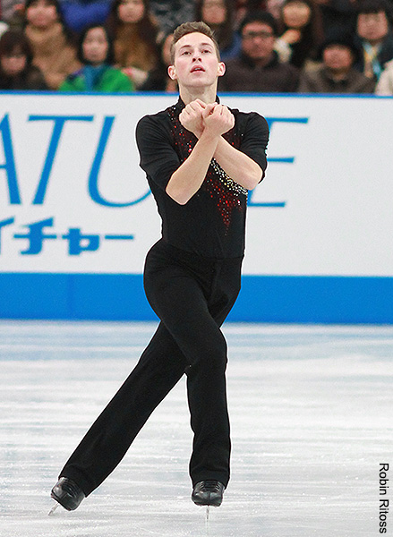 Adam Rippon (USA)