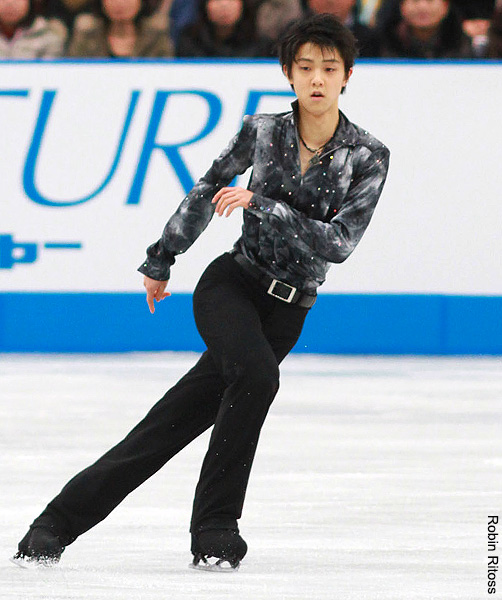 Yuzuru Hanyu (JPN)