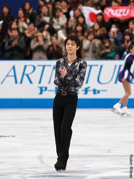 Yuzuru Hanyu (JPN)