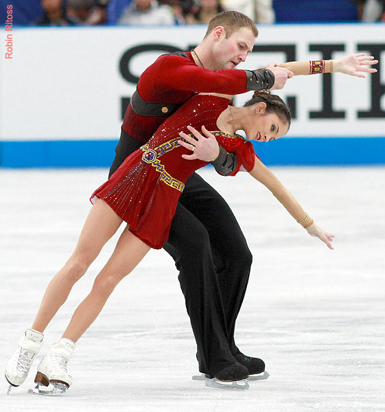 Vera Bazarova & Yuri Larionov (RUS)