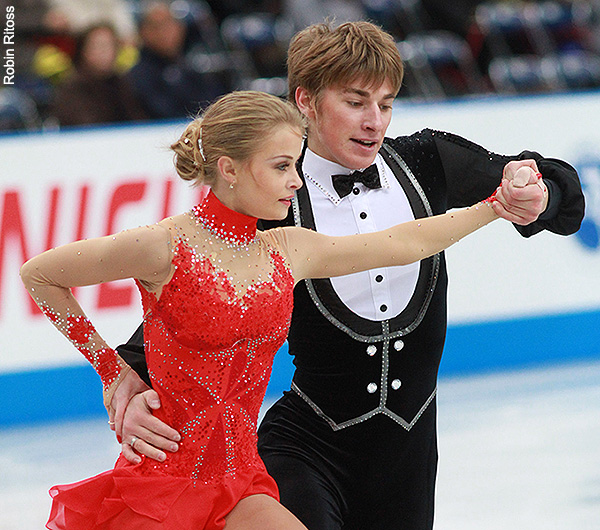 Anastasia Martiusheva & Alexei Rogonov (RUS)